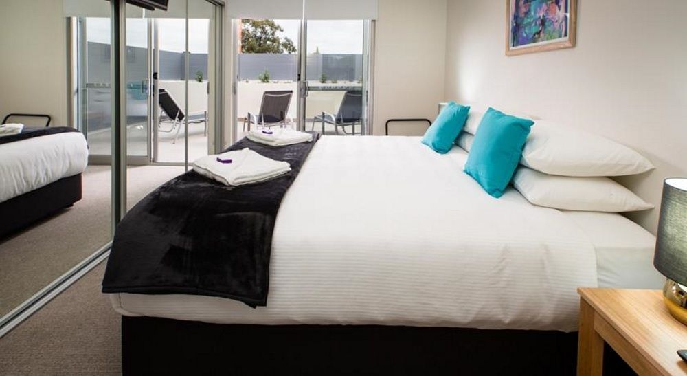 Hamilton Executive Apartments Newcastle Luaran gambar