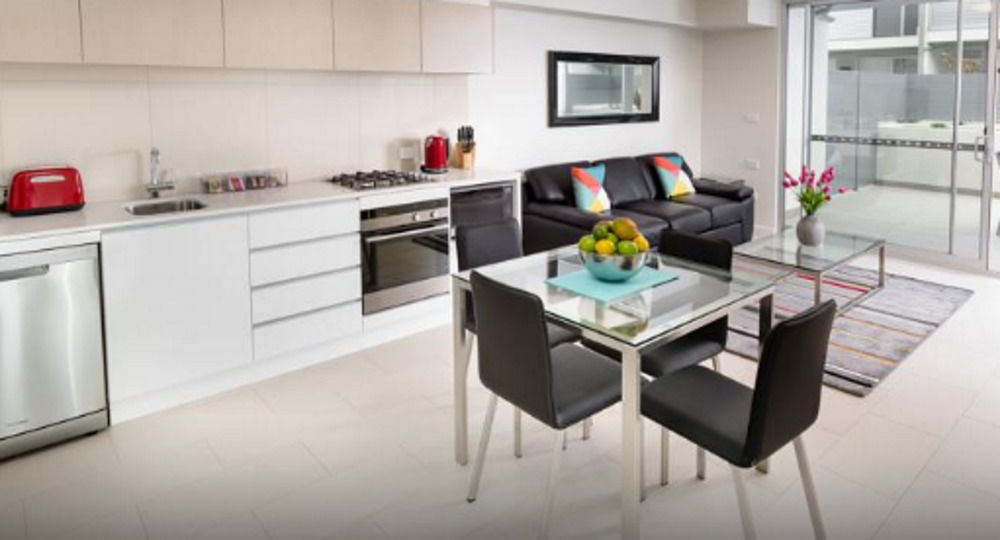 Hamilton Executive Apartments Newcastle Luaran gambar