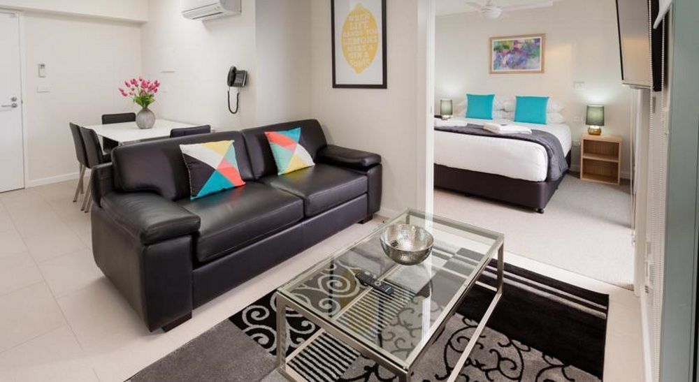 Hamilton Executive Apartments Newcastle Luaran gambar
