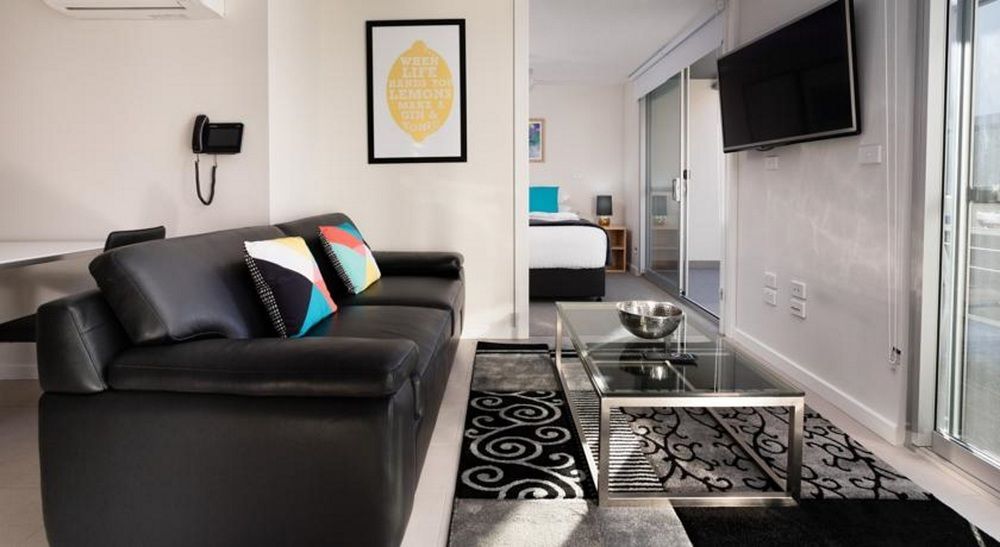 Hamilton Executive Apartments Newcastle Luaran gambar